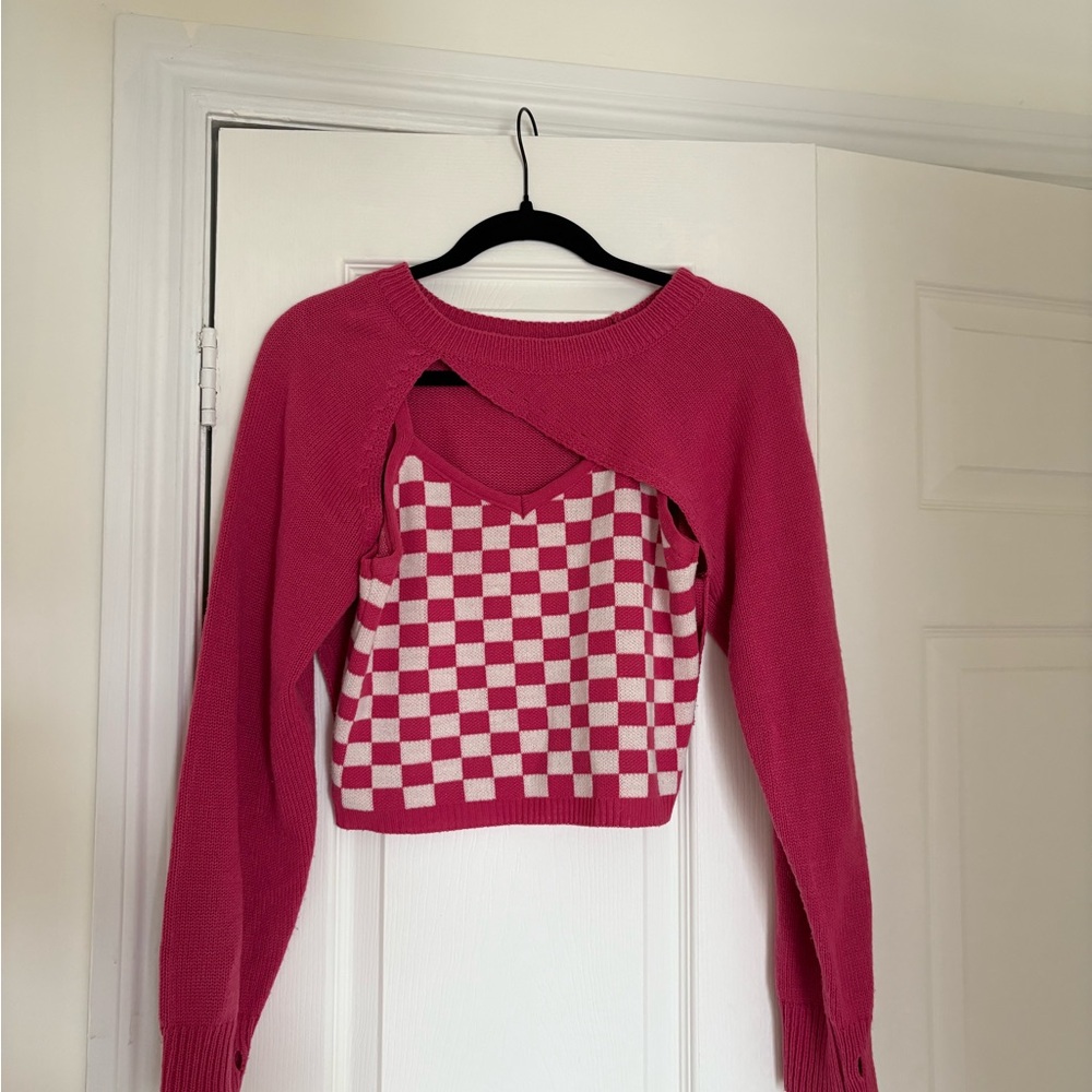 2 Piece Sweater Set with Bolero